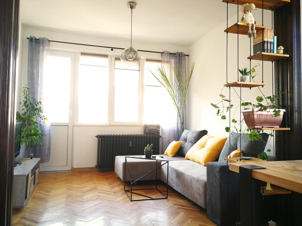 Sunny Downtown Apartment For 4 صوفيا المظهر الخارجي الصورة